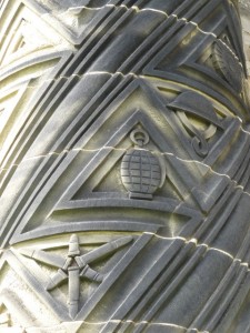 Durham Cathedral DLI War Memorial Detail