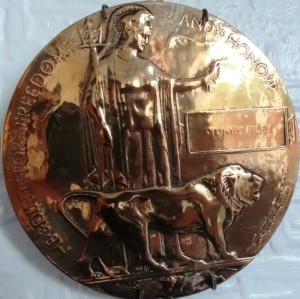 RILEY S Commemorative Bronze Plaque